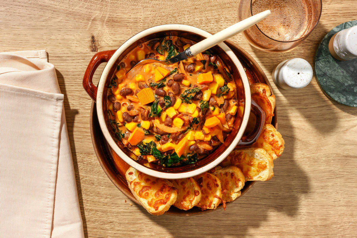 Chipotle Corn, Chorizo and Black Bean Soup