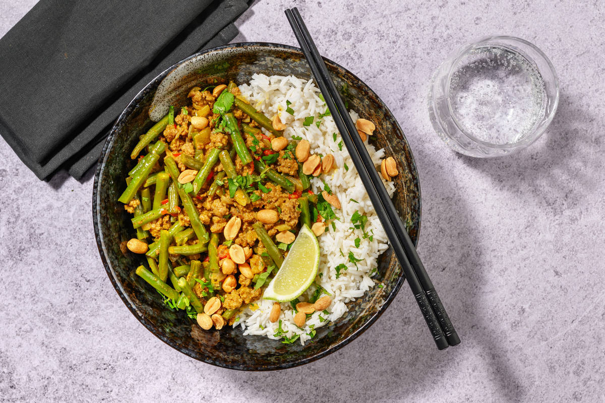 Massaman Lean Beef Curry 
