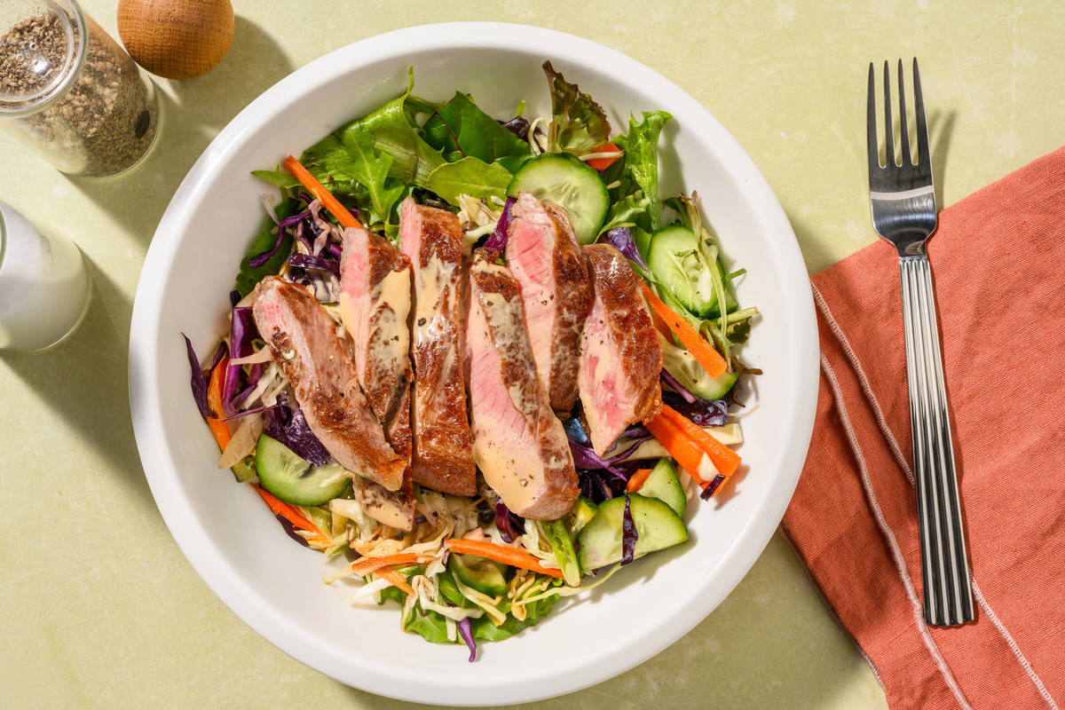Thai-Style Seared Barramundi & Slaw