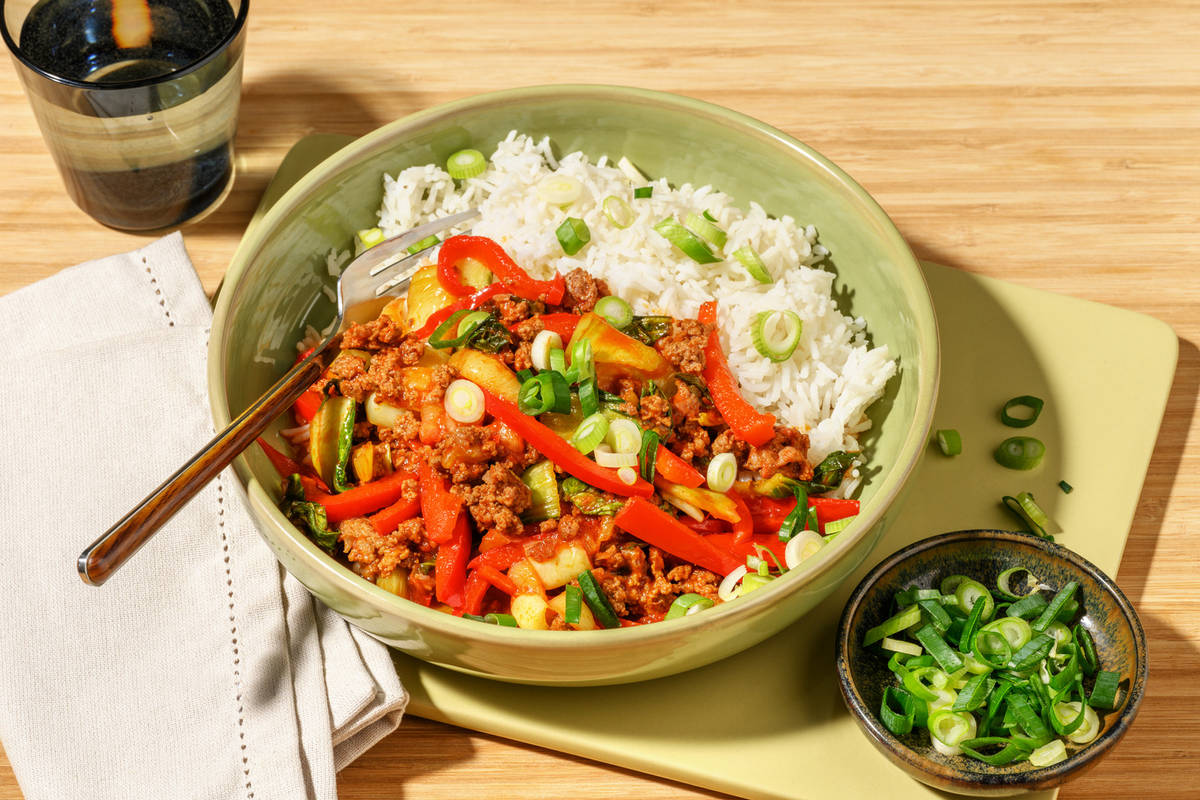 Asian-inspired Spiced Beef