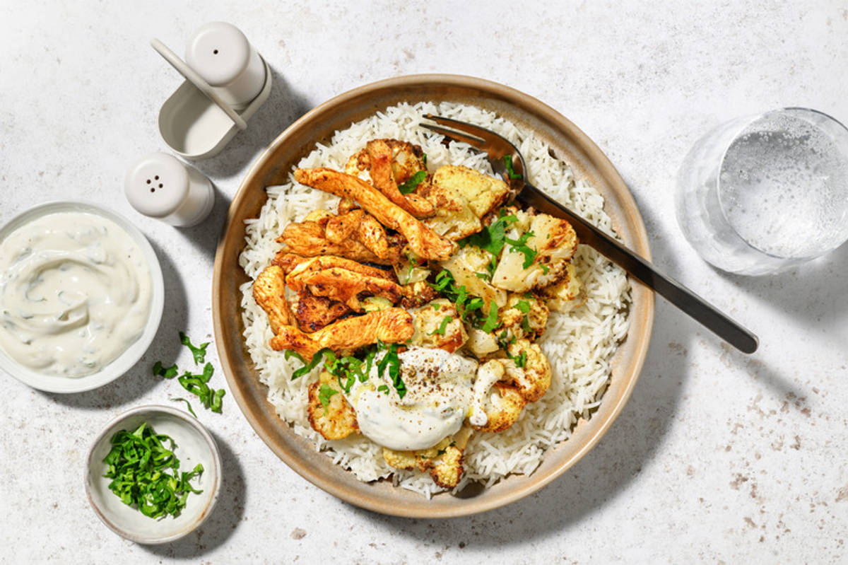 Nigerianischer Jollof-Reis mit extra Bio-Hähnchen