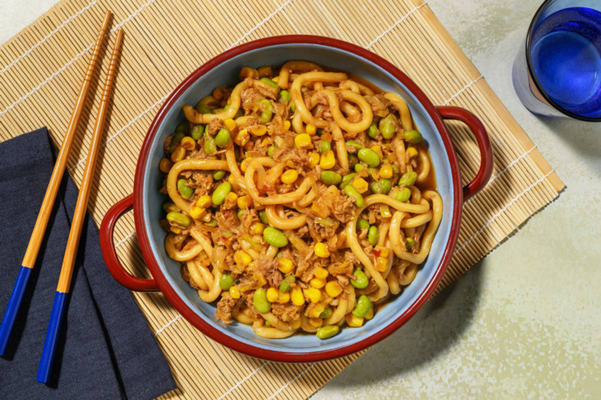 Sweet Sesame Chicken Noodles