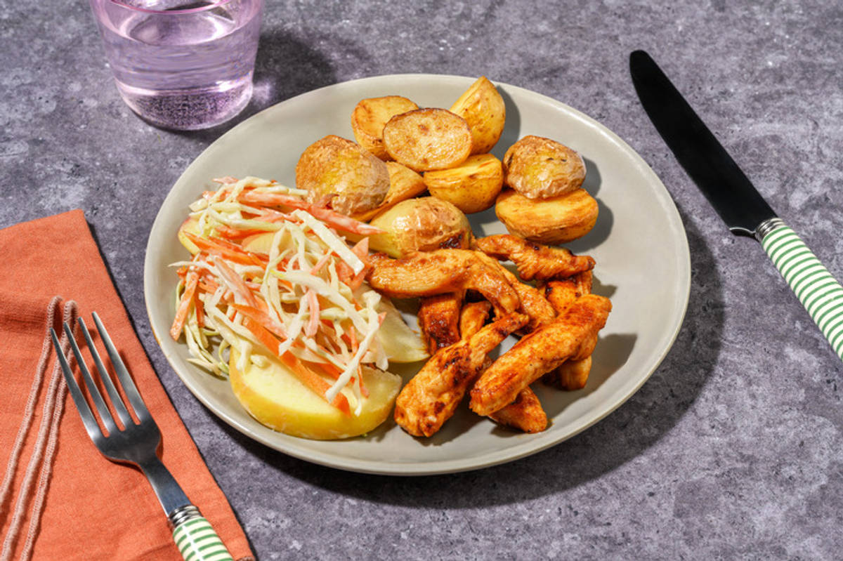 Petto di pollo express al gusto USA