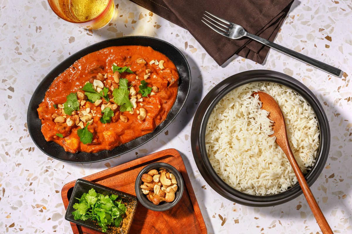 Tofu Butter Masala