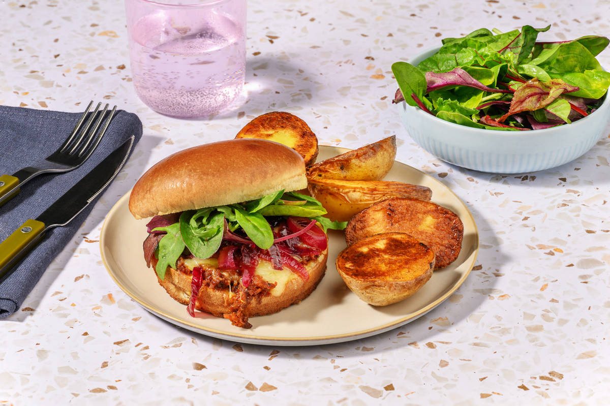 PPB - Pulled Pork Burger 