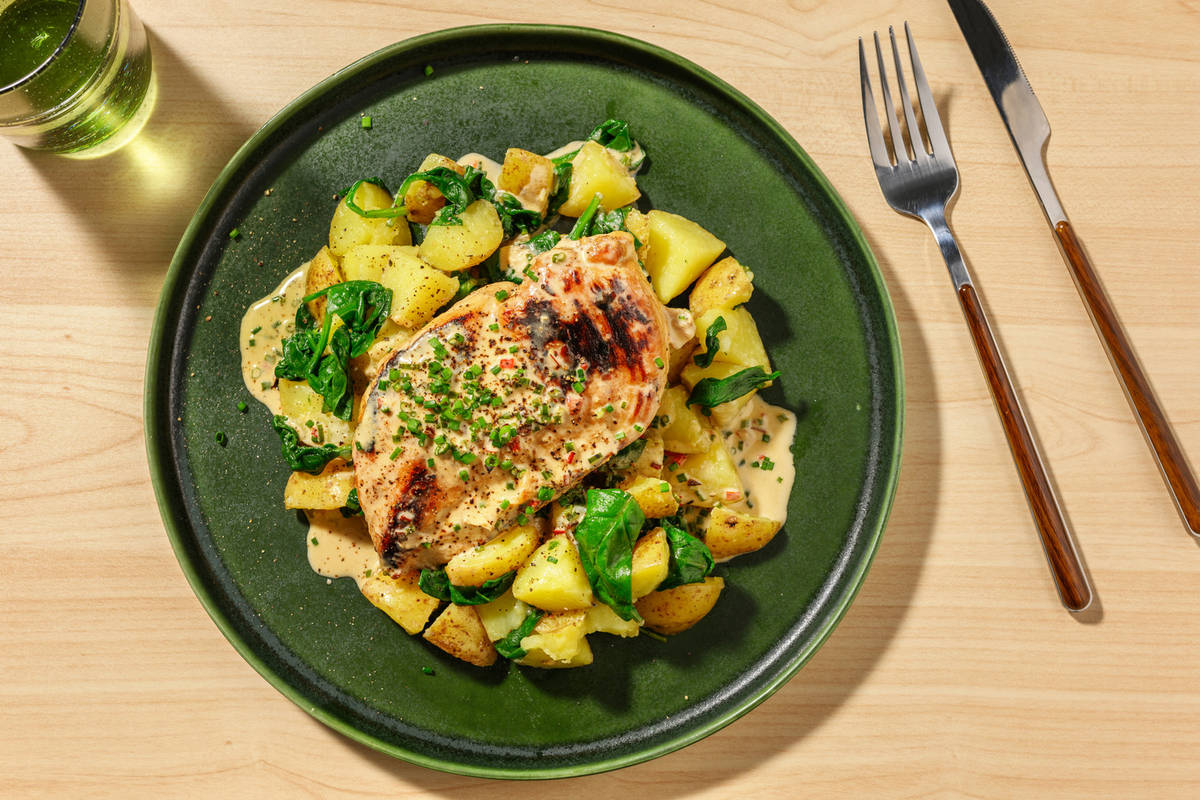 Chicken in Chilli Chive Sauce