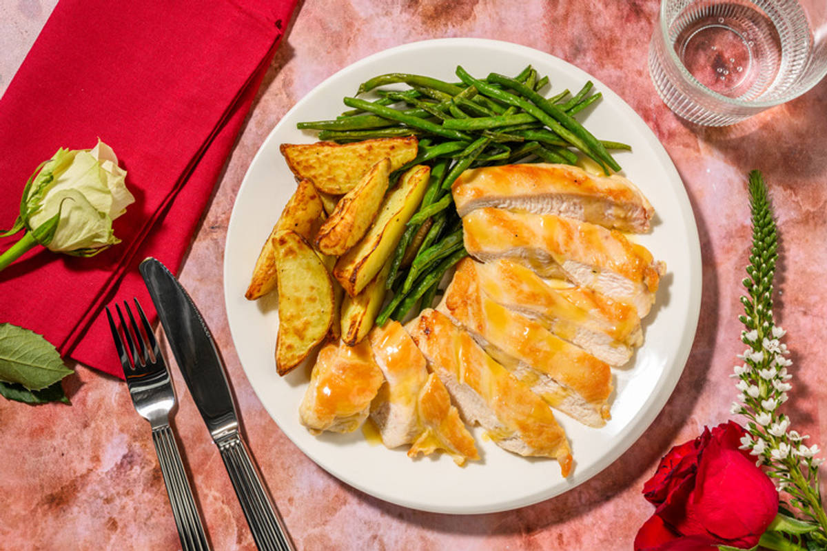 Honey Mustard Beef Rump