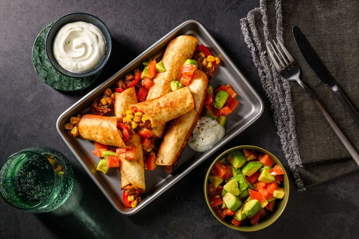 Käsige Pulled-BBQ-Flautas