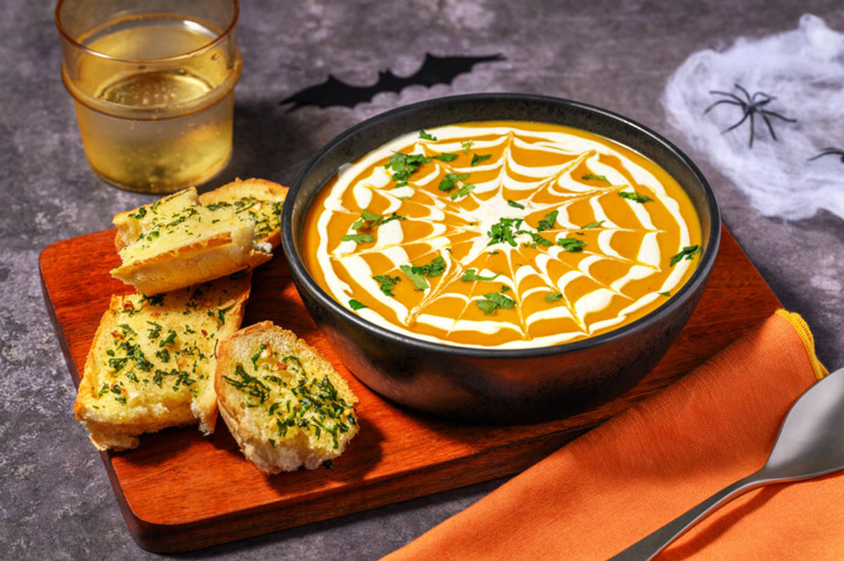 Velouté de sorcière butternut & coco