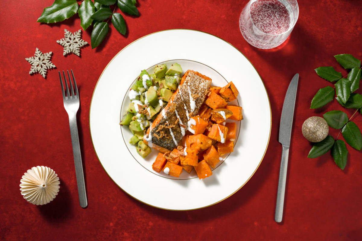 Irish Chicken with Kiwi and Avo Salsa