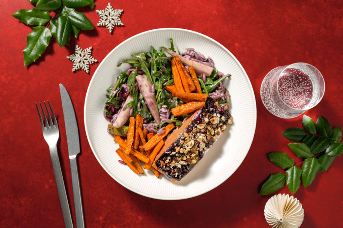 Blueberry and Hazelnut Chicken