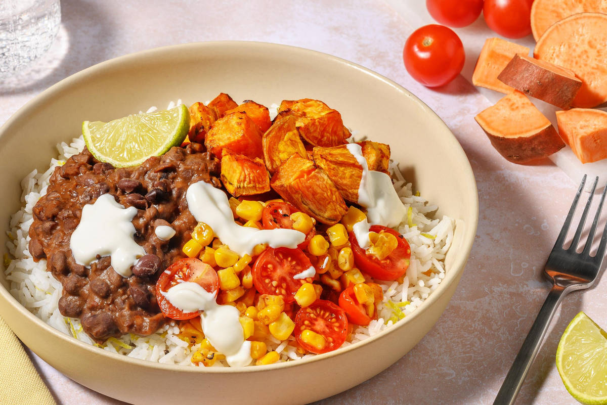 Vibrant Veggie Burrito Bowl