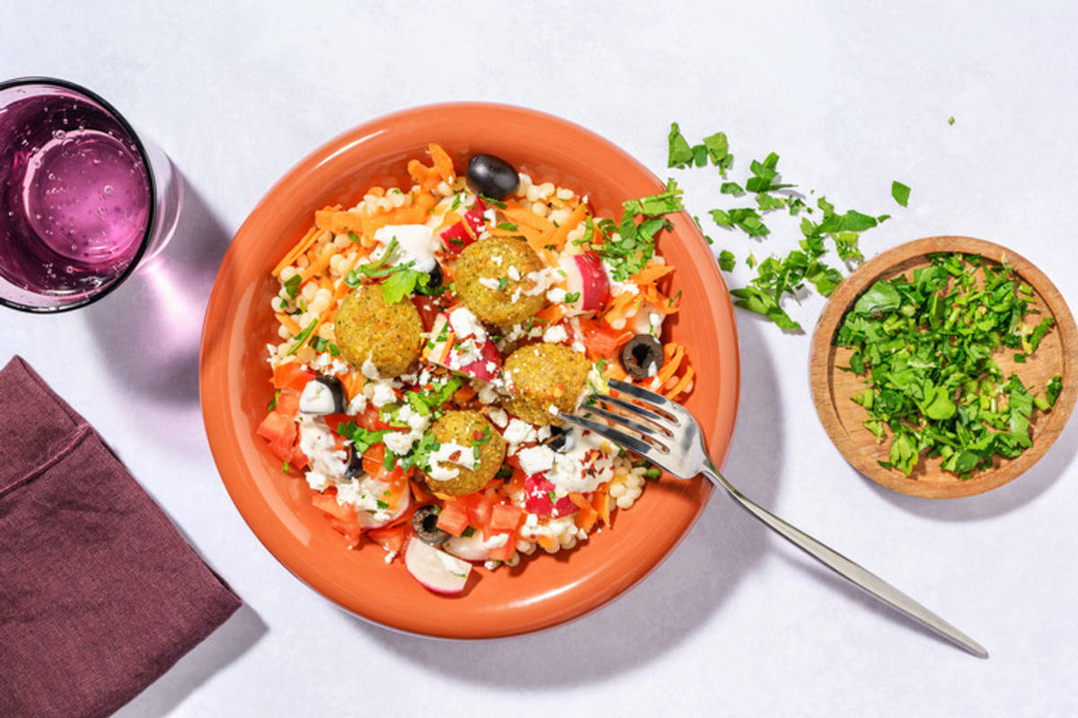 Double Falafel Salad Bowl