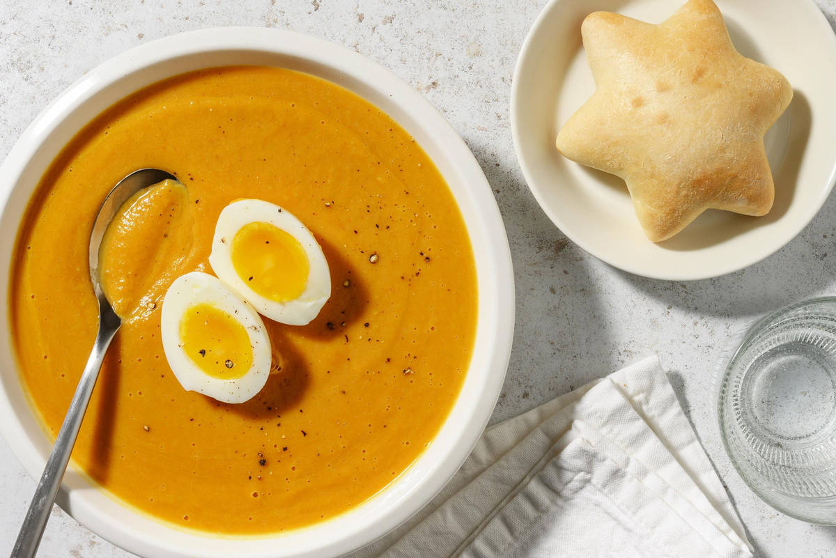Pumpkin-Peanut Butter Soup