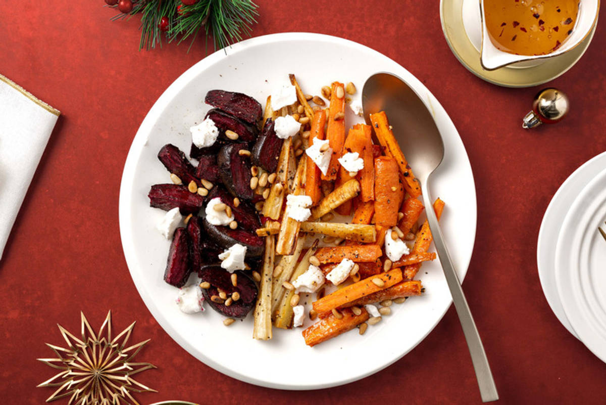 Chilihonungstoppade rotfrukter