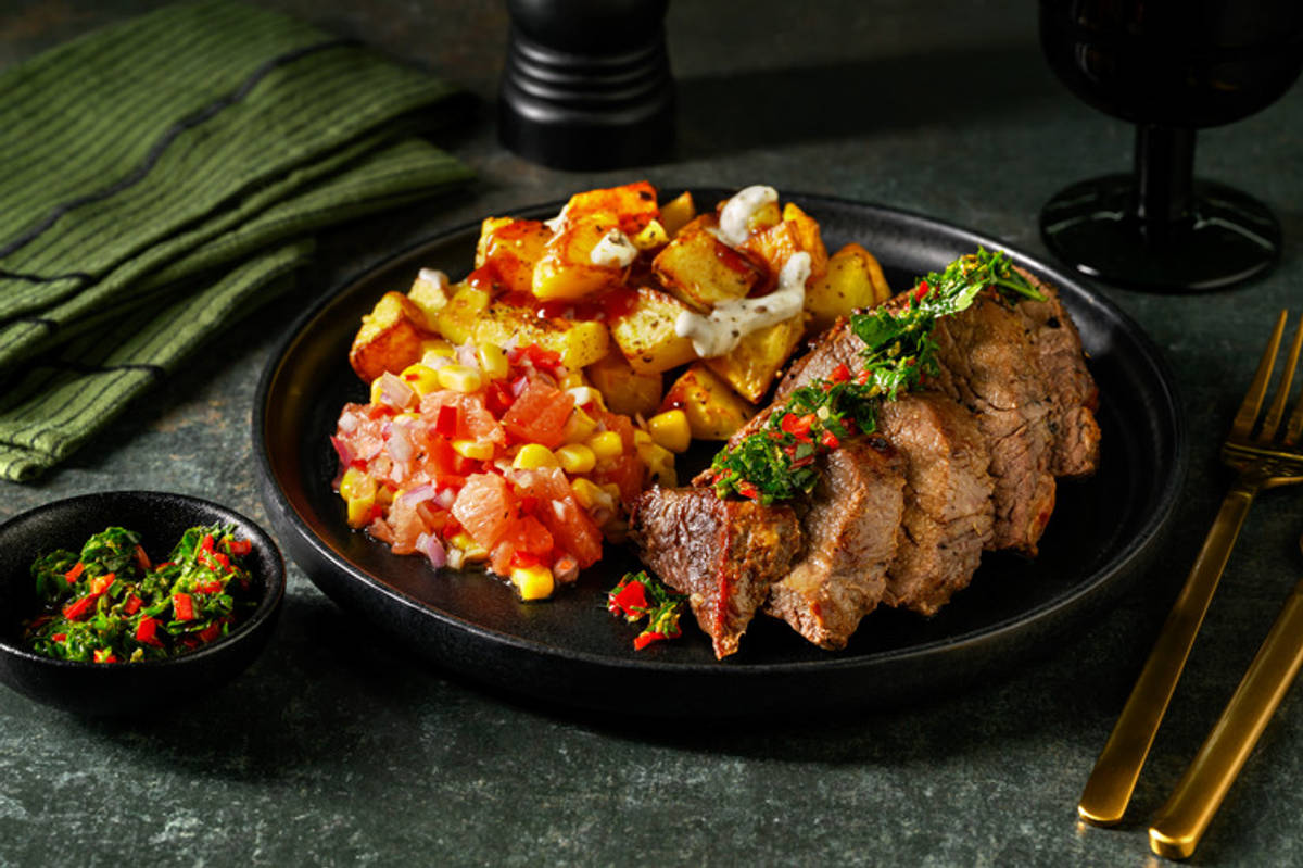 Chimichurri Beef Roasting Joint