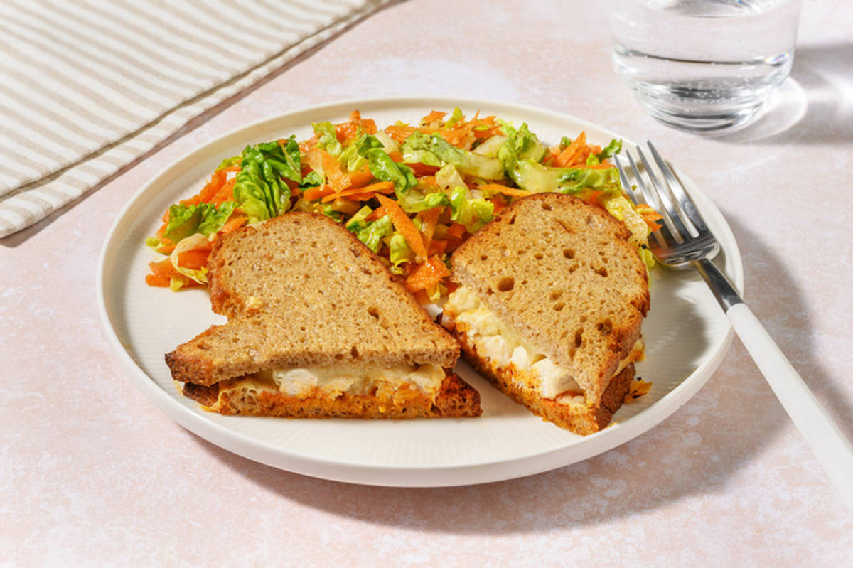 Pour croquer la rentrée : poulet & pesto rosso