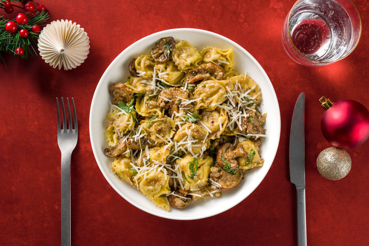 Festi tortelloni sauce champignons & pecorino