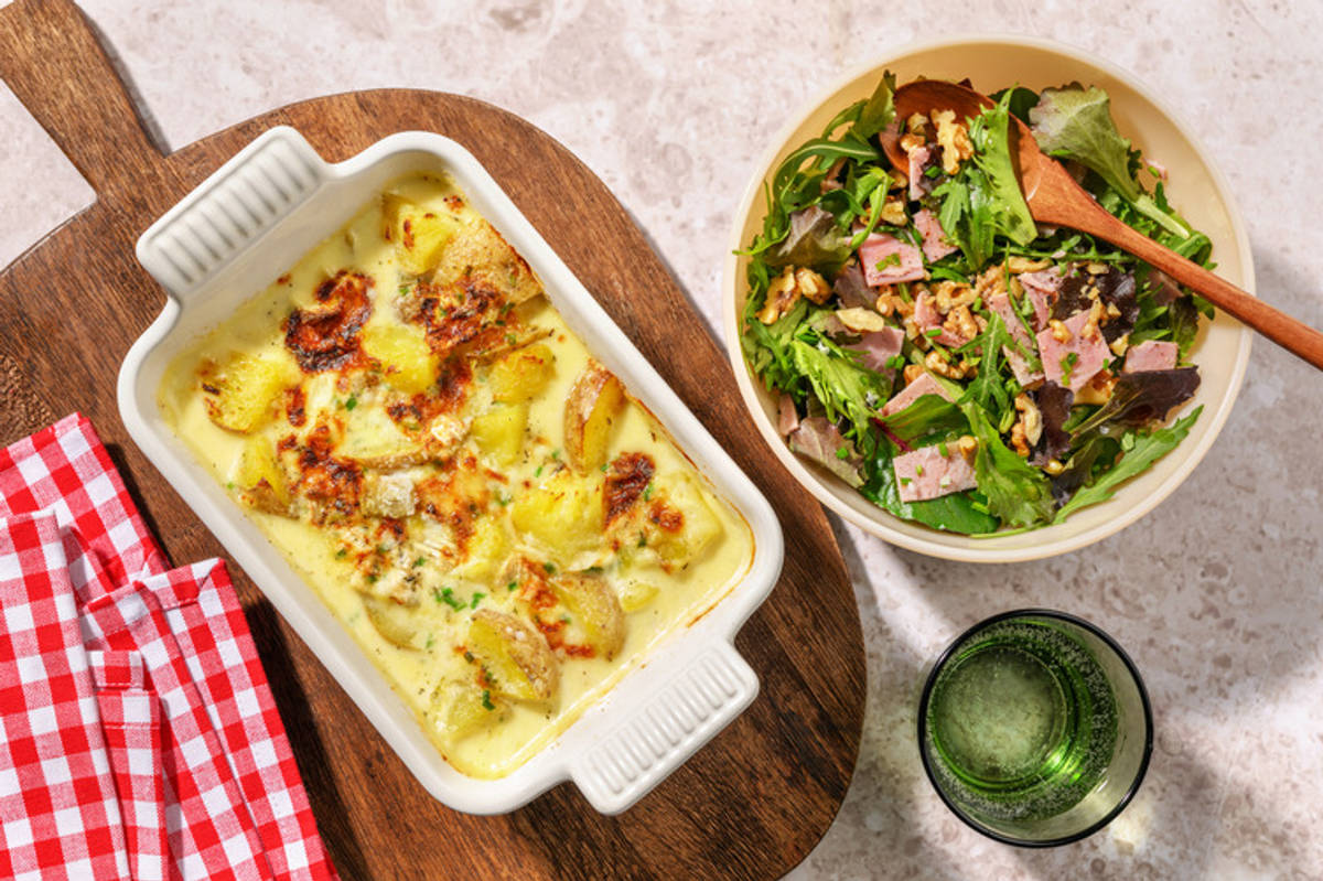 Le gratin qui sent la Normandie