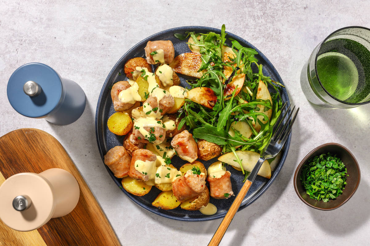 Breakfast Sausage Hash with Chicken