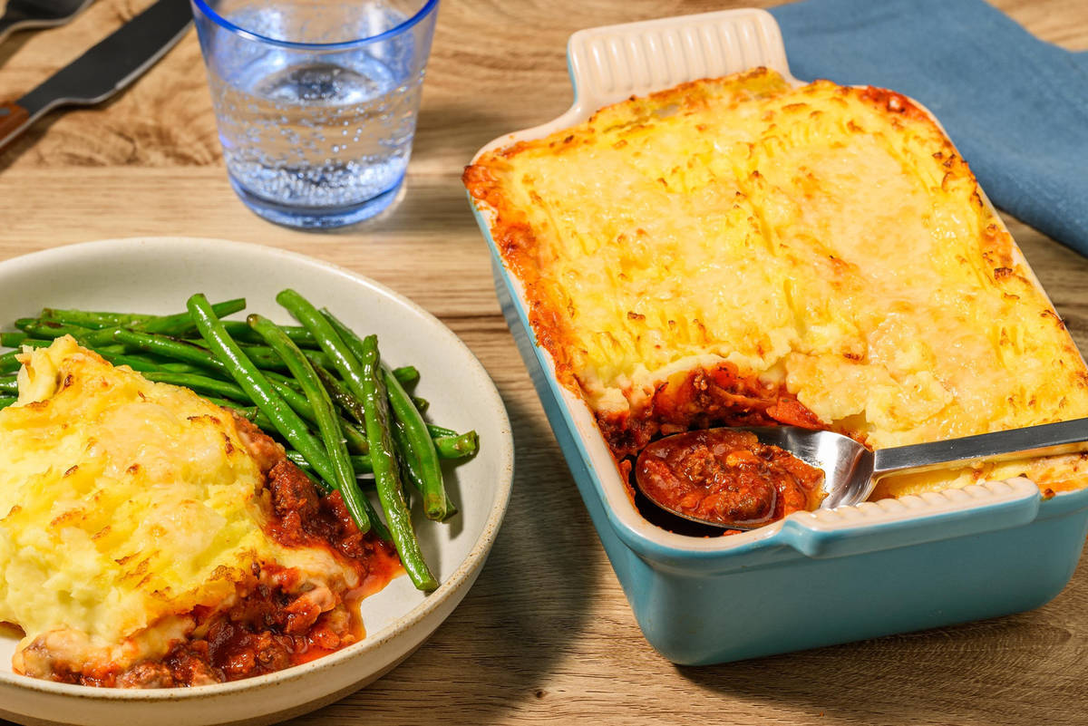 Classic Beef Cottage Pie