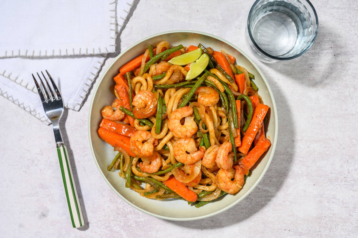 Hoisin Prawn Noodles