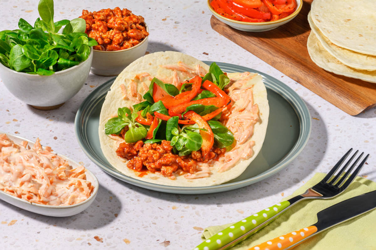 Tex-Mex Lean Beef Tacos