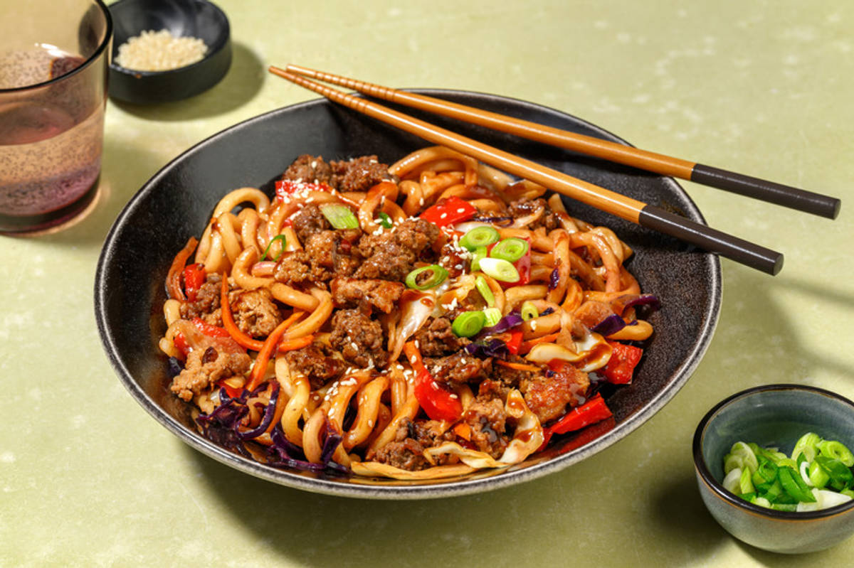 Bulgogi Ginger Pork Stir-Fry