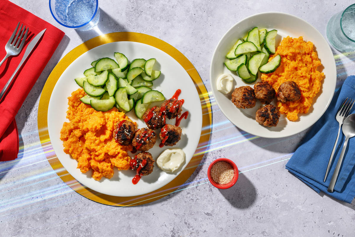 Drachenfeuer Hackbällchen