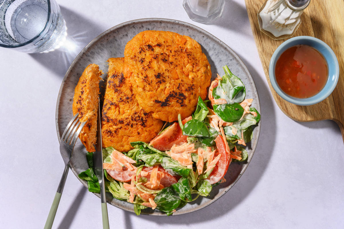 Thai Spiced Fish Cakes