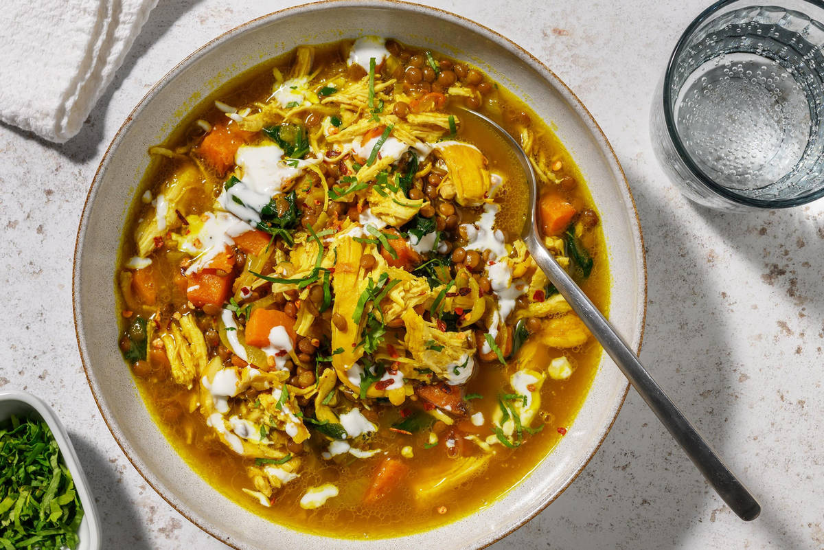 Persian Style Spiced Chicken Stew