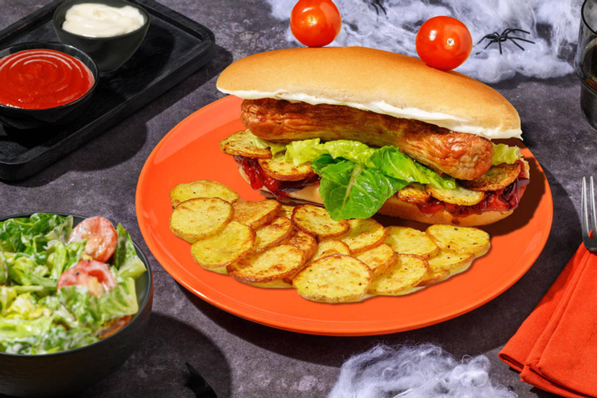 Monster-Hot-Dog!