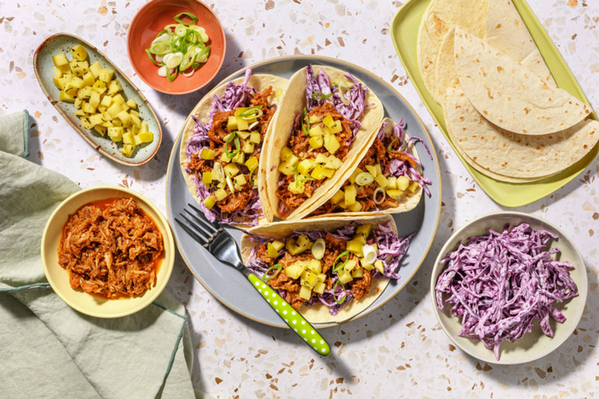 Carnitas-inspired Pork Tacos