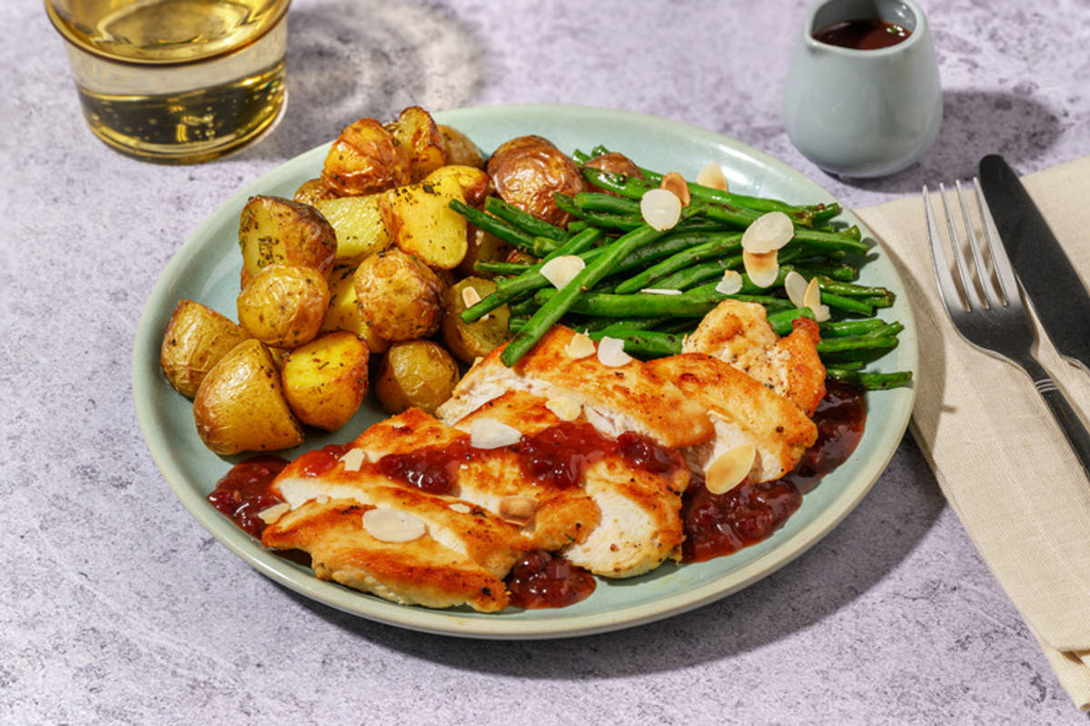 Chicken and Rosemary Roast Potatoes