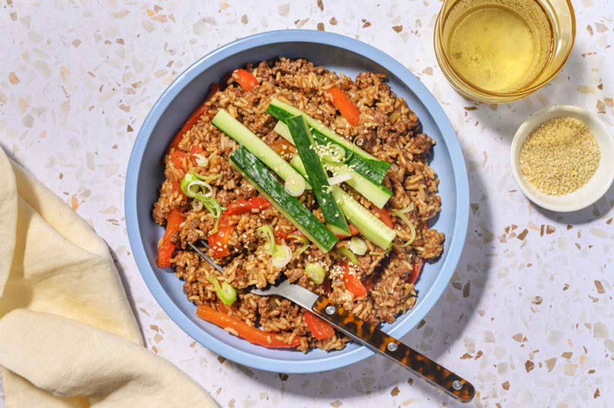 One-pan Lean Beef Bulgogi