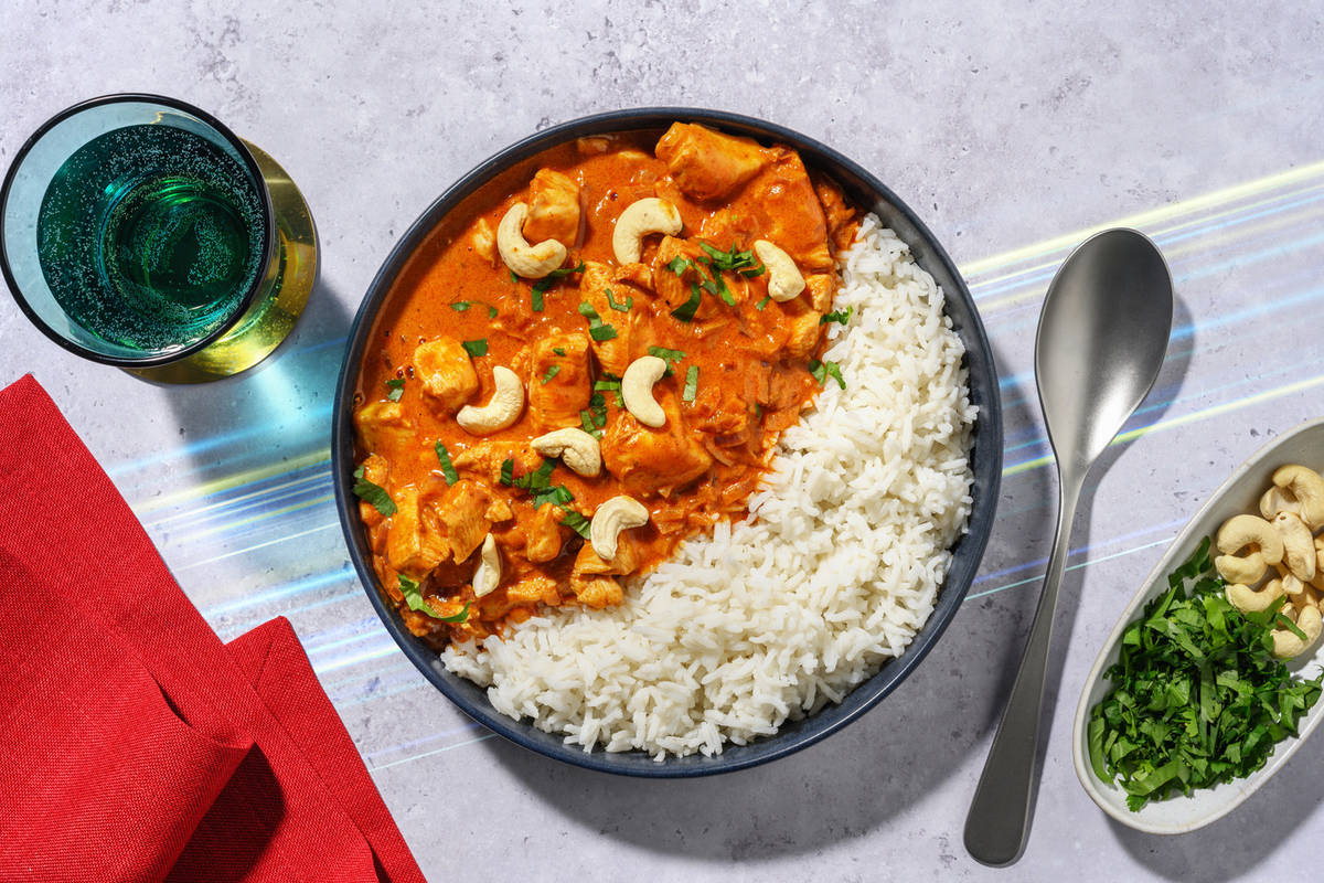 Butter Chicken Curry in a Flash