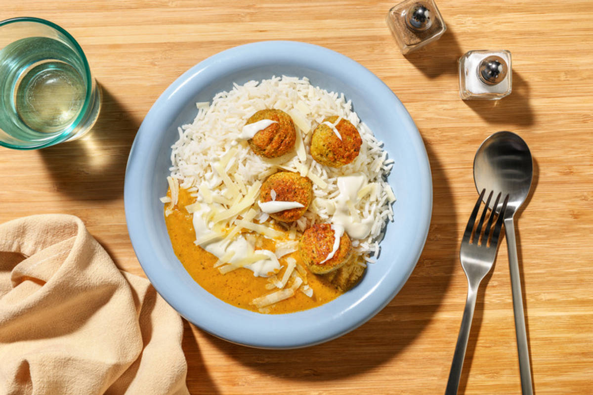 Falafel in Sundried Tomato Sauce