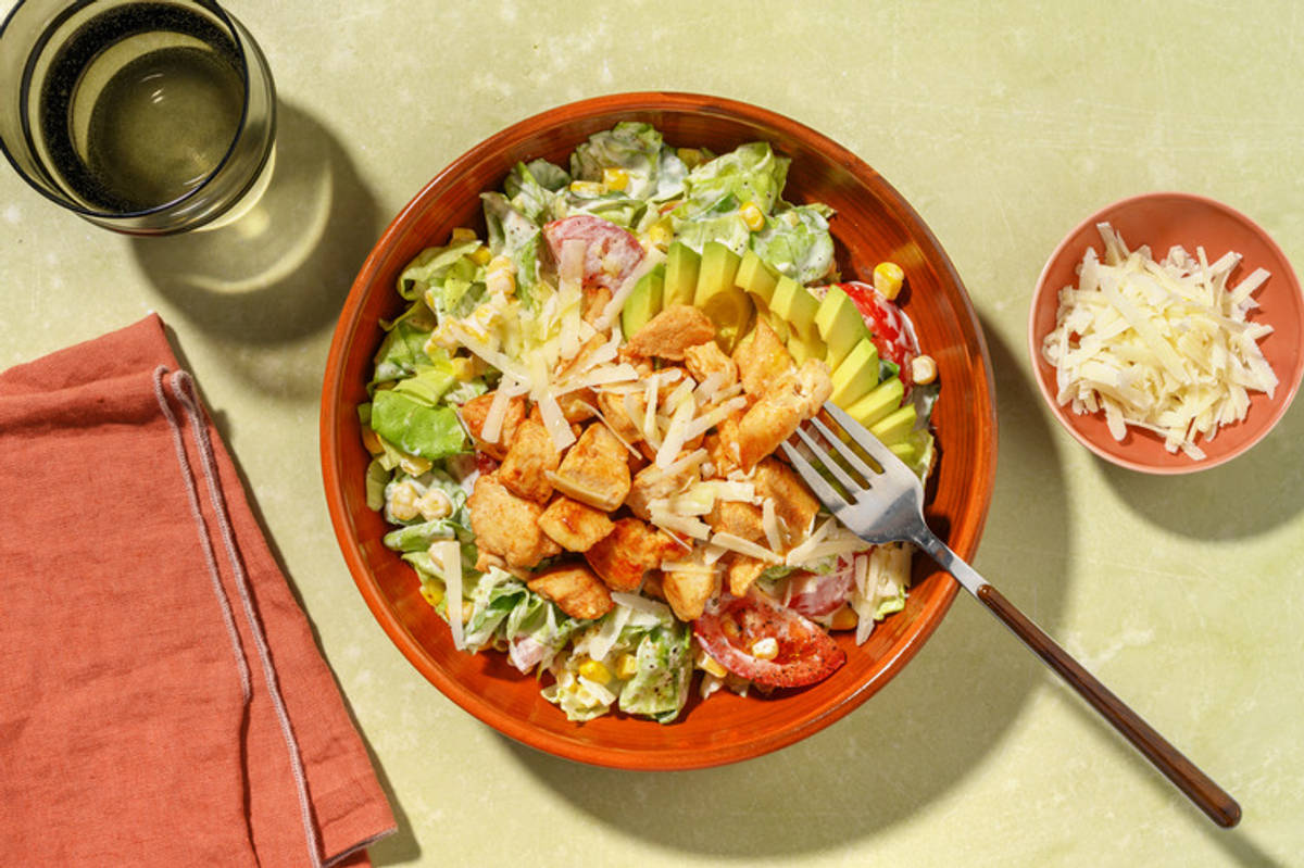 Double Chicken and Avo Loaded Bowl