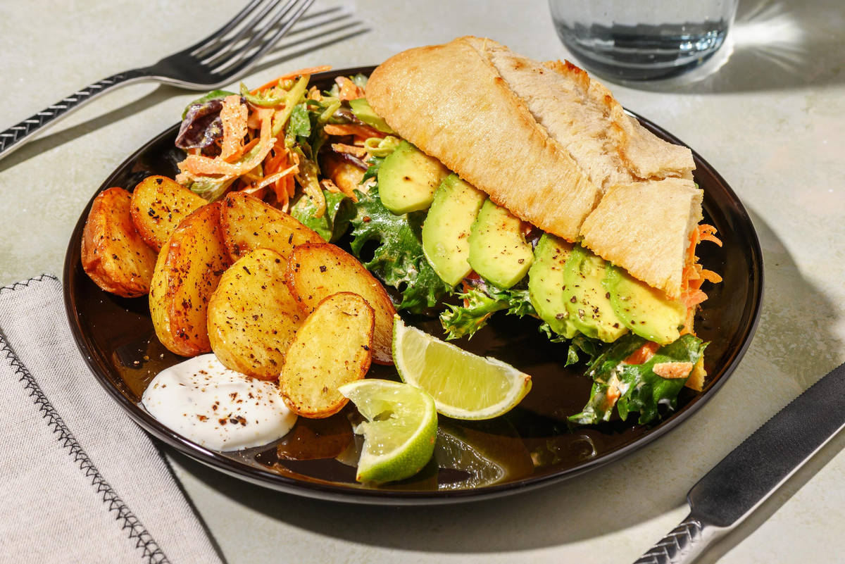 Californian Sandwich mit Avocado