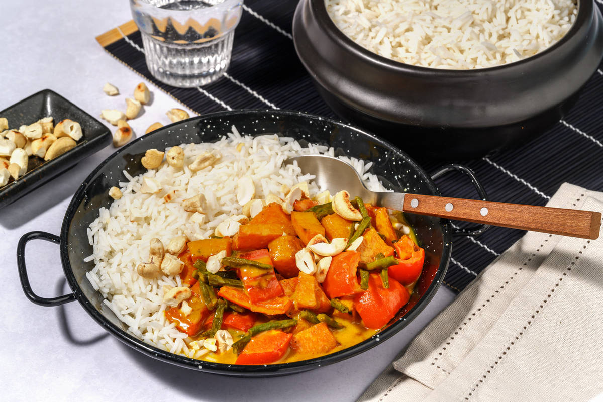 Sri Lankan Inspired Vegetable Curry