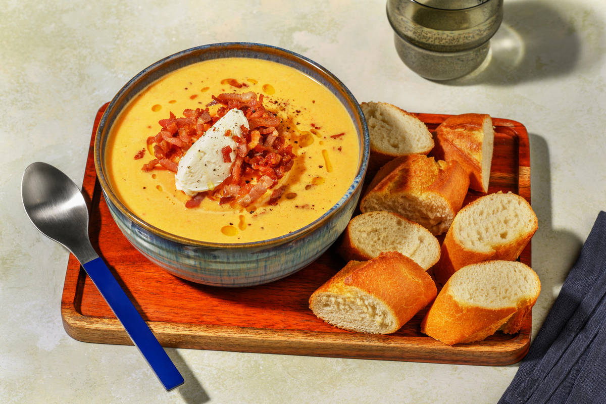 Bacon and Veg Soup