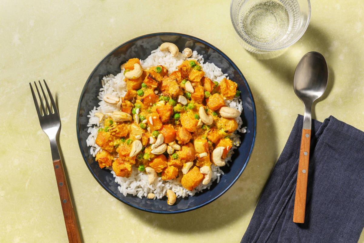 Make your own Curry Paste: Butternut Butter Masala