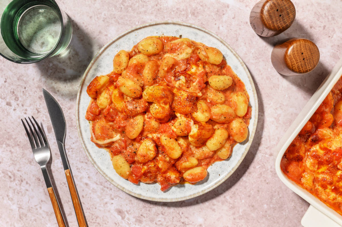 Sorrento Style Gnocchi with Chorizo