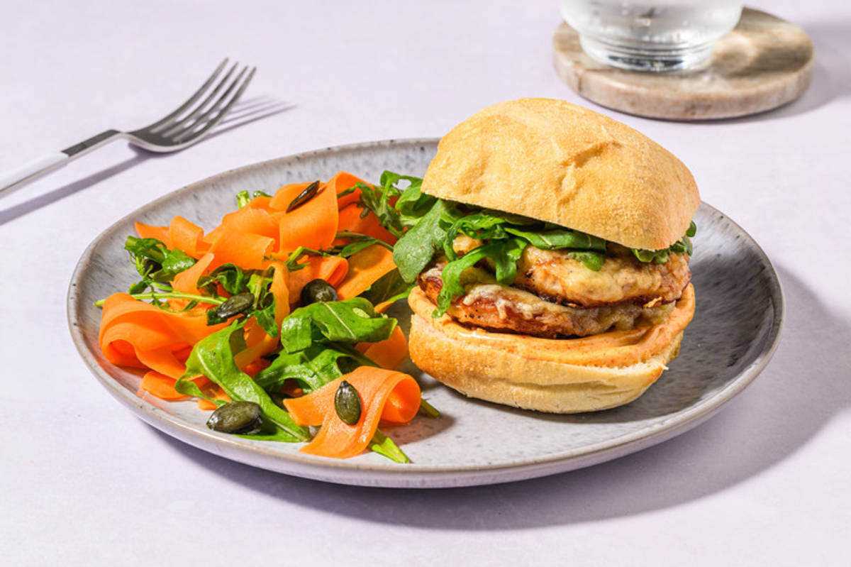 El Bocadillo: lomo a las hierbas con queso fundido