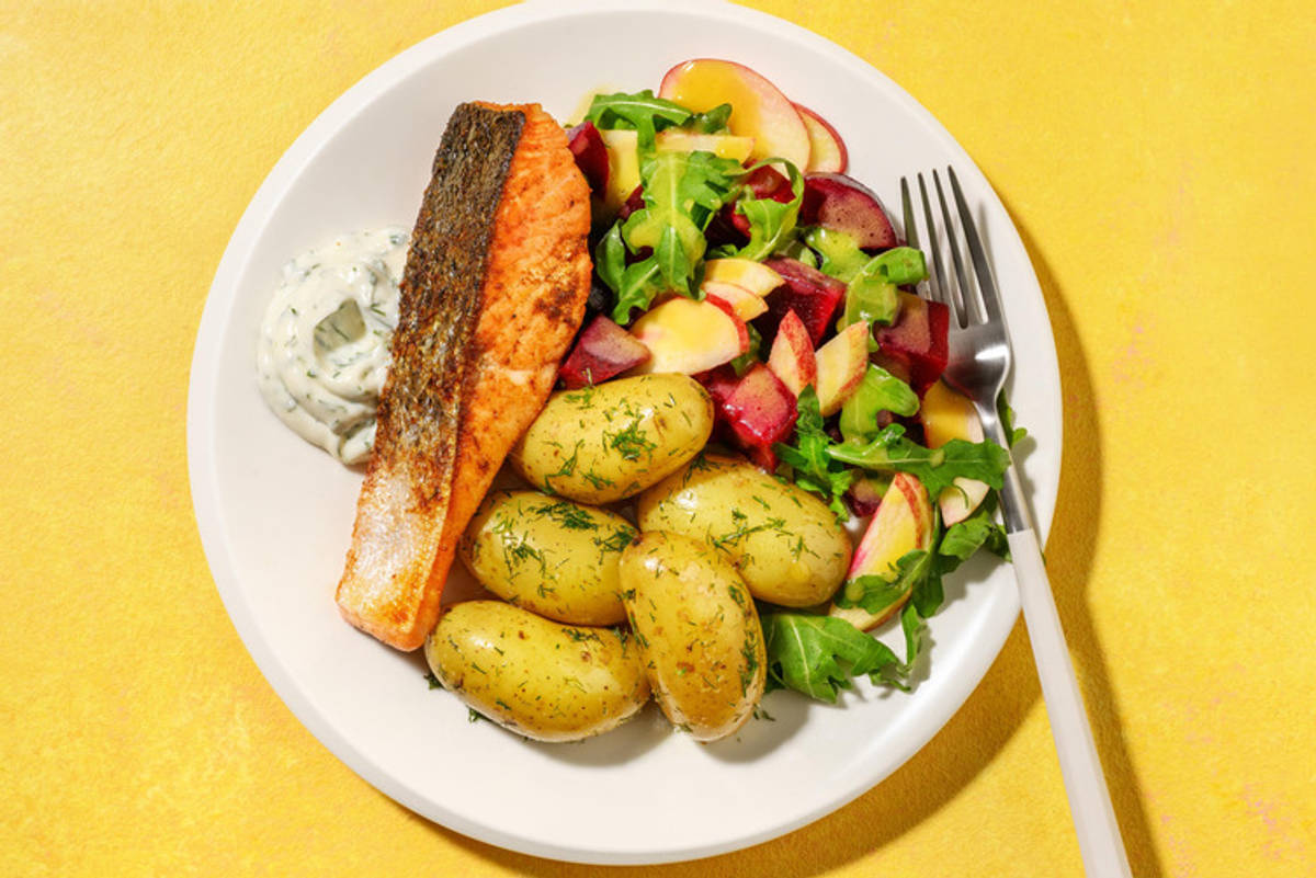 Rask skandinaviskinspirert laks