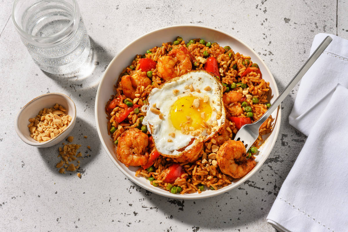 Takeaway Style Prawn Fried Rice