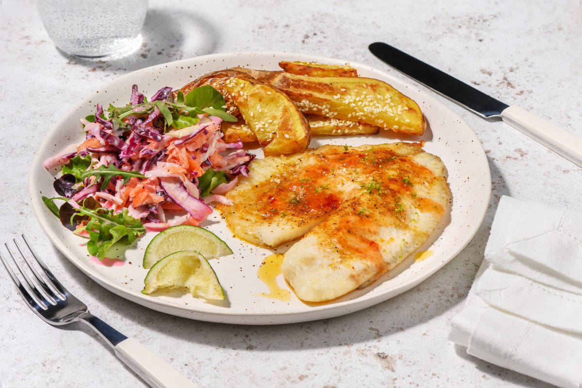 Zesty Indonesian Style Spiced Salmon