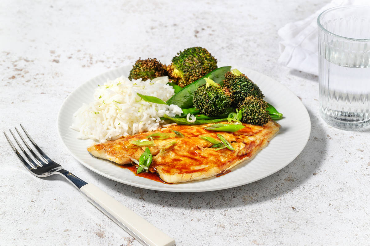 Pan-Fried Teriyaki Salmon