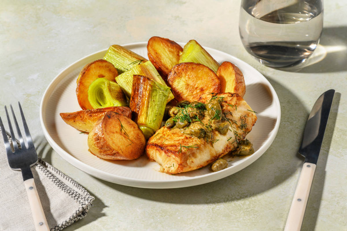 Merluzzo a la meuniere