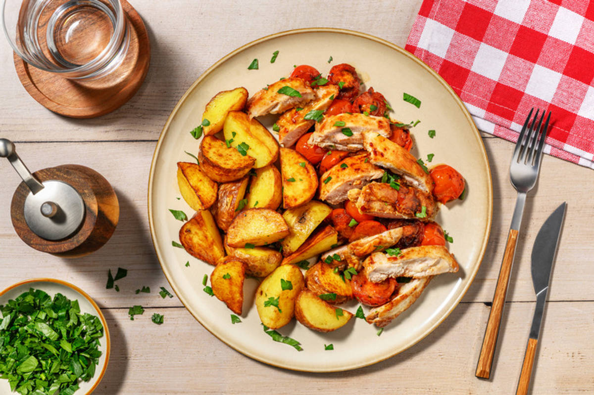 Pollo all’Ischitana della Nonna Maria